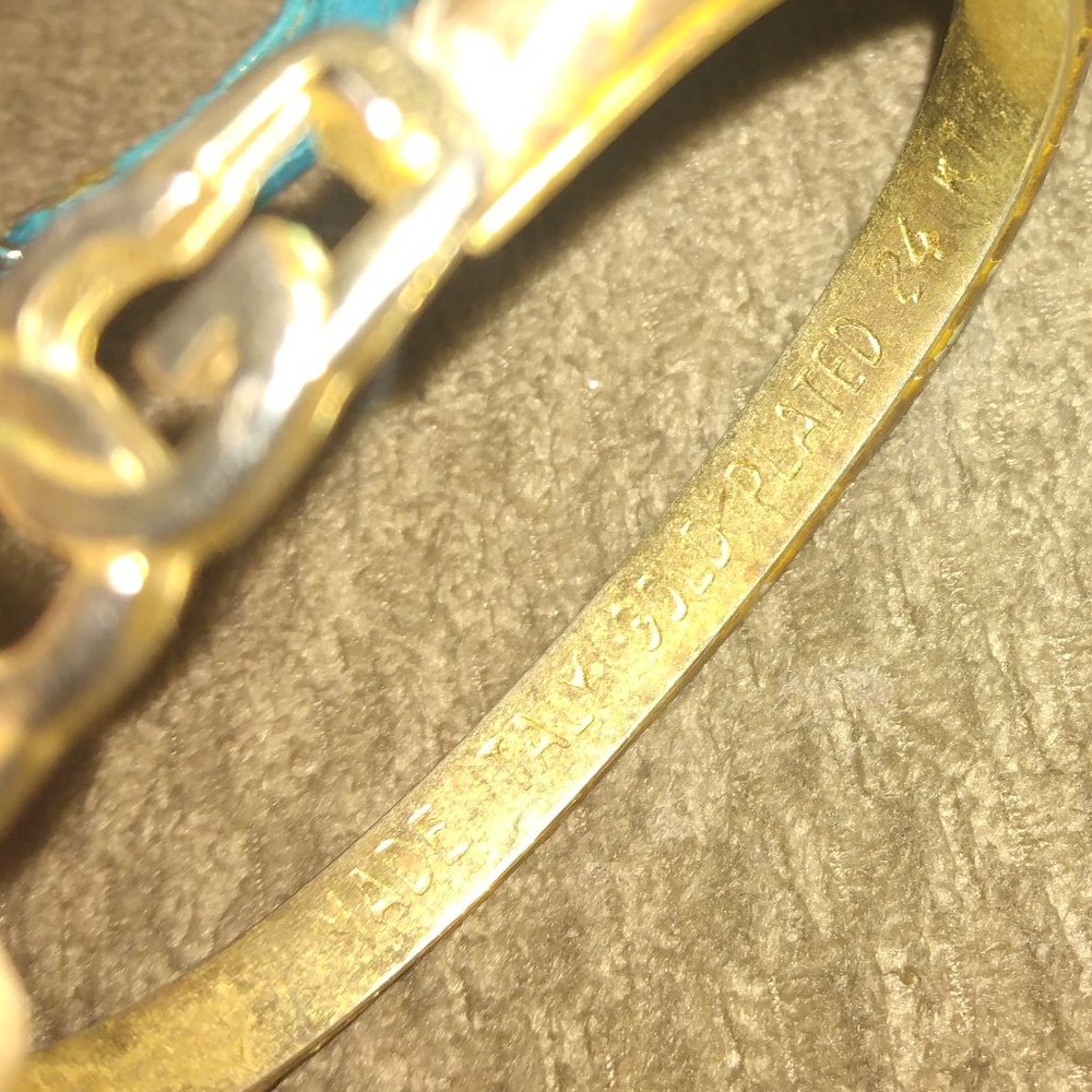 11 Snake Python Bracelets Some Gold Plated 24k It… - image 5